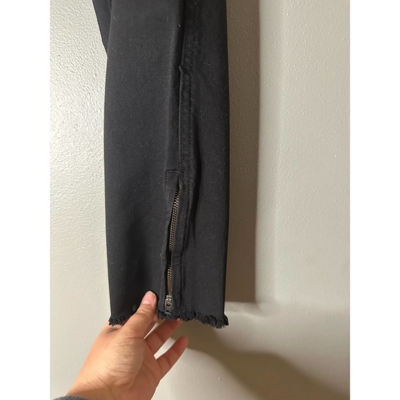 Vince high rise skinny military zipper hem pants - Picture 5 of 9